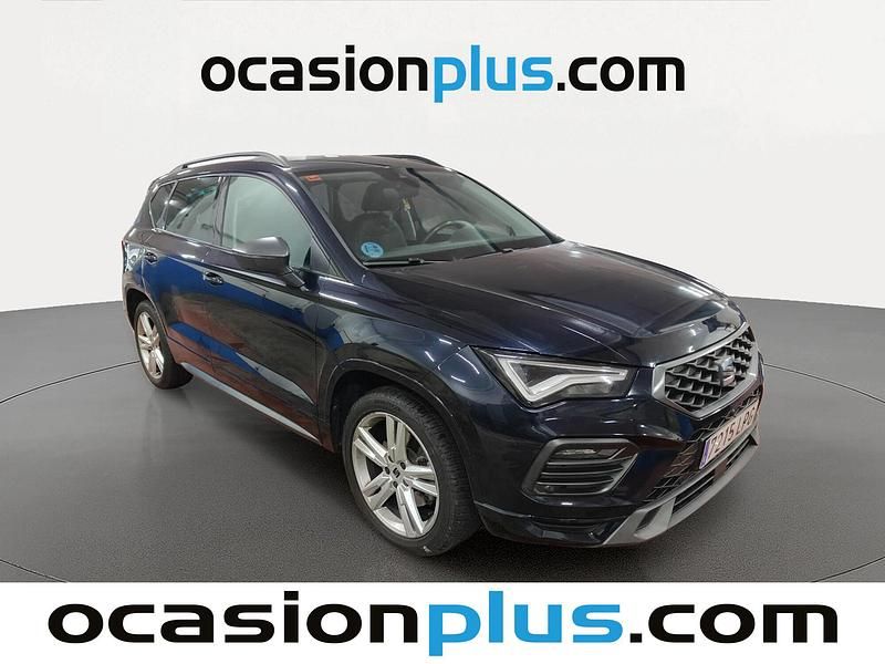 Usado Seat Ateca FR 150 CV (110 kW) 2021 Negro SUV