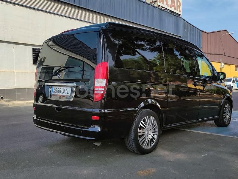 Usado Mercedes Viano Marco Polo 224 CV (164 kW) 2014 Negro Monovolumen