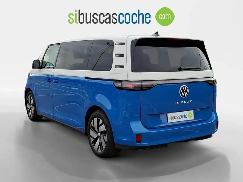 Nuevo VW ID. Buzz Pro 210 kW (286 CV) 2025 Azul Monovolumen