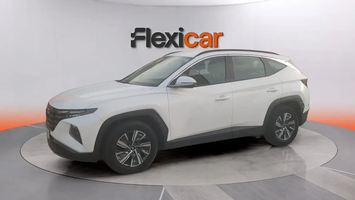 Usado Hyundai Tucson 150 CV (110 kW) 2023 Blanco SUV