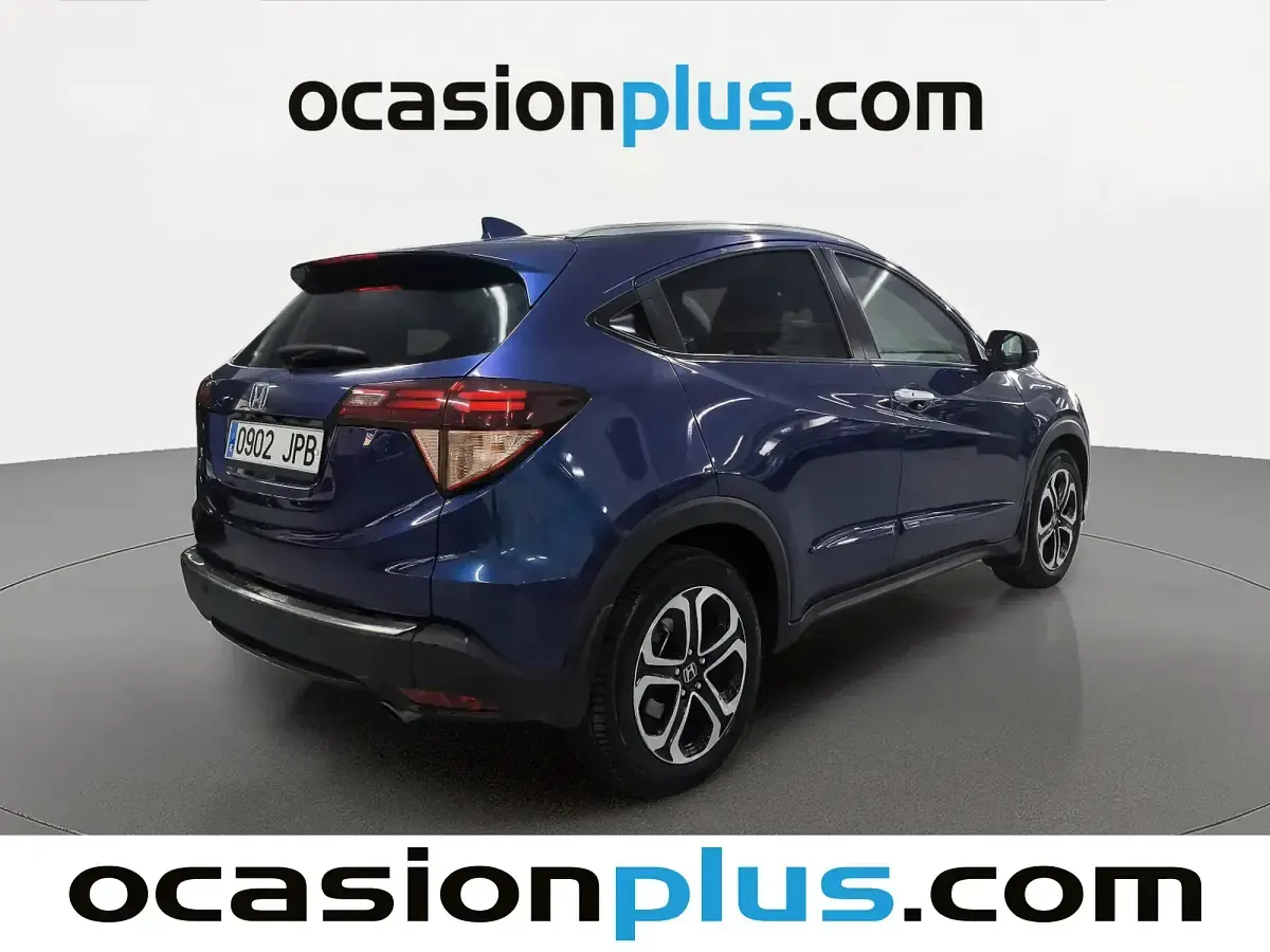 Usado Honda HR-V Executive 130 CV (95 kW) 2016 Azul SUV