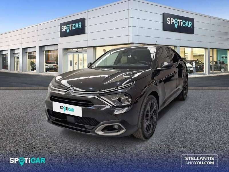 Negro Usado 2021 Citroën C4 PureTech Utilitario | 13.400 € (Buen precio) - Imagen 1/4