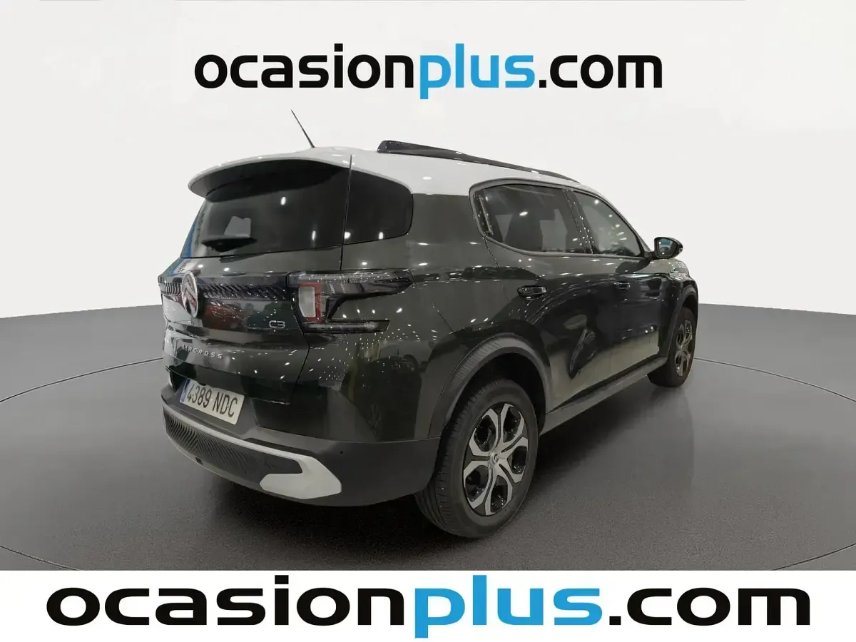 Usado Citroën C3 Aircross 145 CV (106 kW) 2025 Blanco SUV
