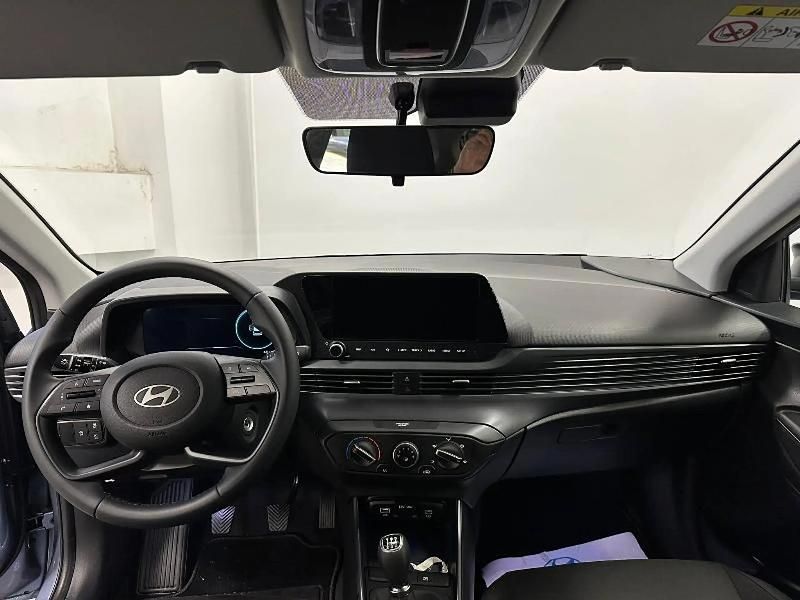 Usado Hyundai i20 100 CV (73 kW) 2025 Azul Utilitario