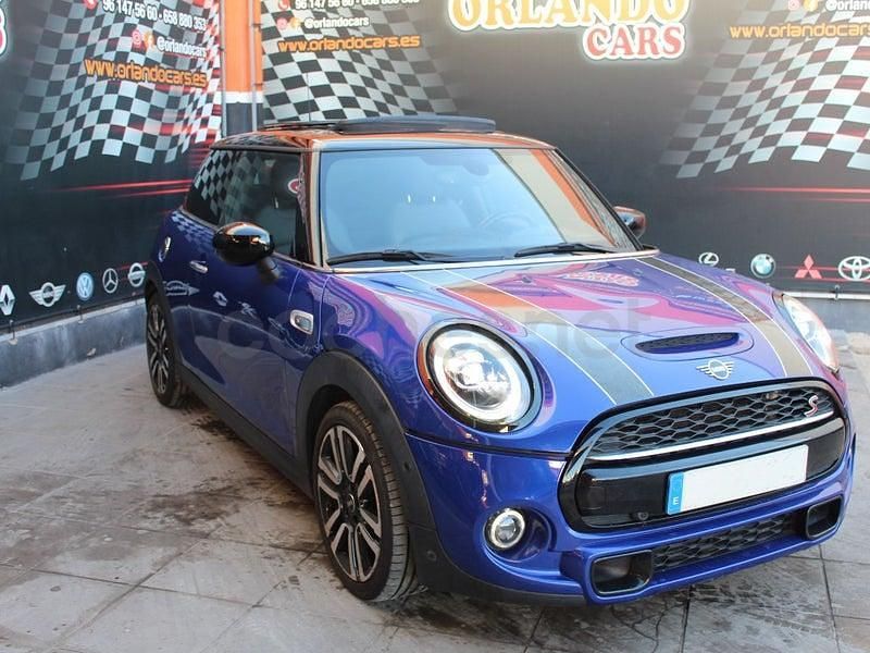 Usado Mini Cooper S 178 CV (130 kW) 2020 Azul Utilitario