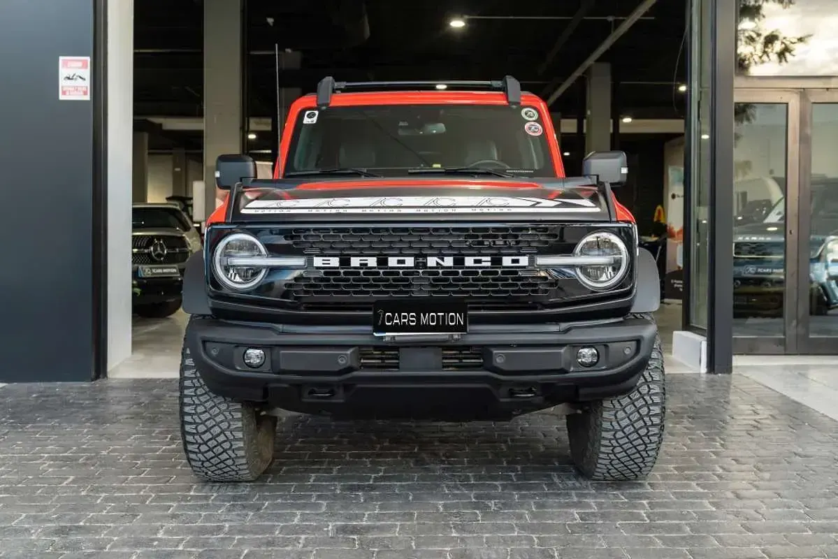Usado Ford Bronco Wildtrack 335 CV (246 kW) 2022 Rojo SUV