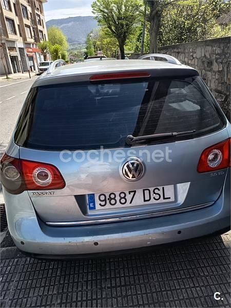 Usado VW Passat Advance 140 CV (102 kW) 2005 Azul Familiar