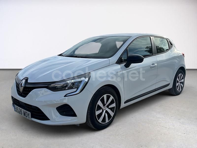 Blanco Usado 2022 Renault Clio V Equilibre Berlina | 15.409 € (Un poco caro) - Imagen 1/4
