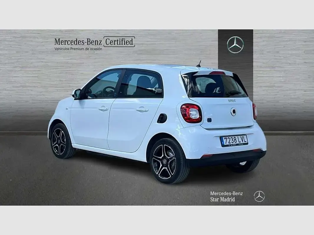 Usado Smart ForFour Electric Drive 60 kW (82 CV) 2021 Blanco Utilitario