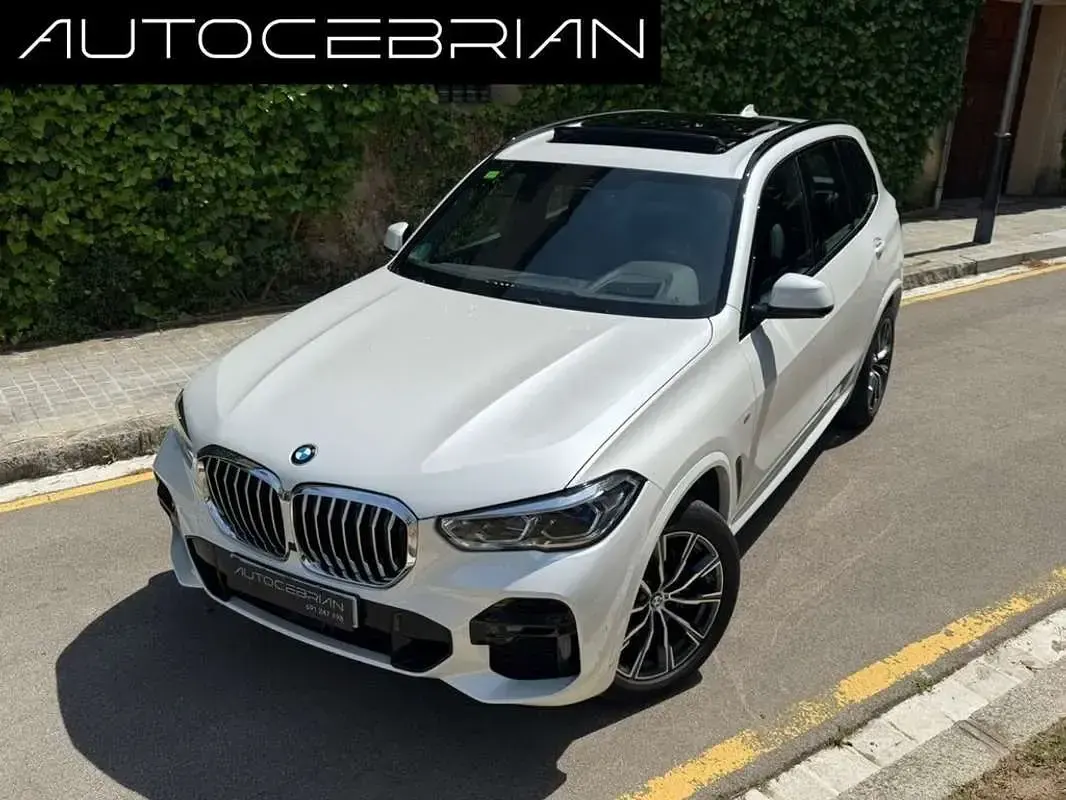 Usado BMW X5 Comfort Edition 286 CV (210 kW) 2022 Blanco SUV