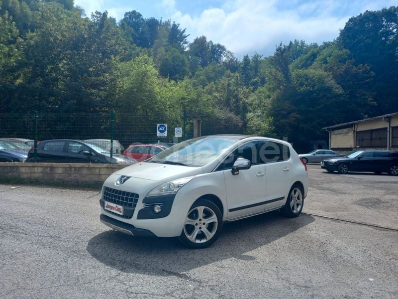 Blanco Usado 2010 Peugeot 3008 Business-Line Berlina | 4999 € (Precio justo) - Imagen 1/4