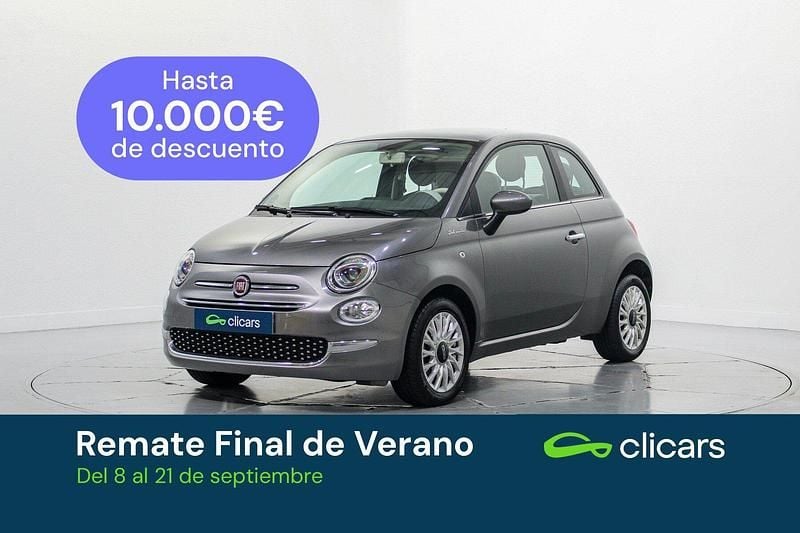 Gris Usado 2022 Fiat 500 Dolcevita Utilitario | 12.490 € (Precio justo) - Imagen 1/4