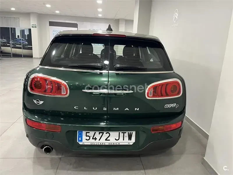 Usado Mini Cooper D Clubman 150 CV (110 kW) 2016 Verde Familiar