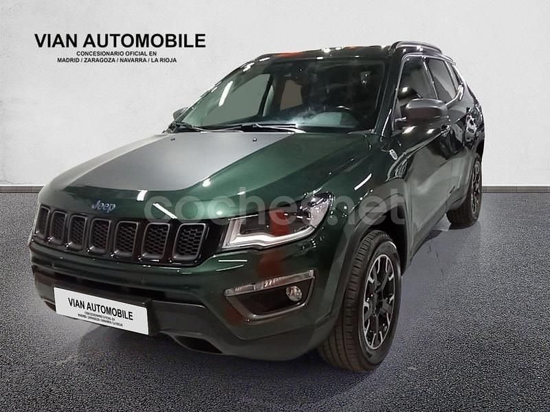 Usado Jeep Compass Trailhawk 240 CV (176 kW) 2021 Verde SUV