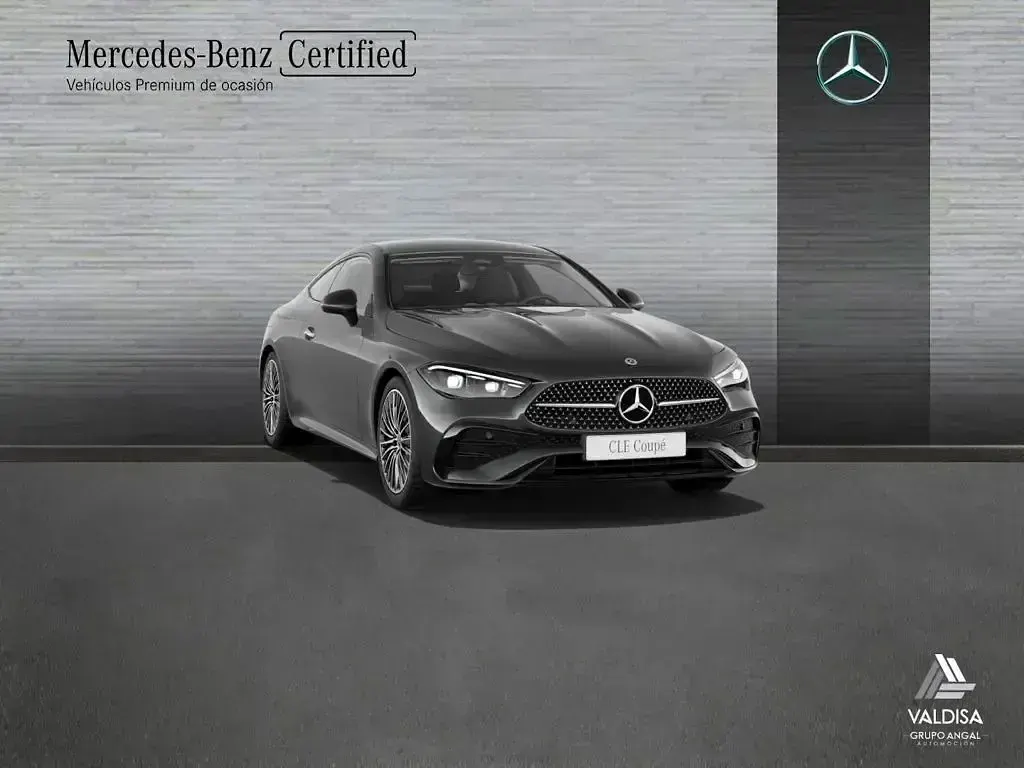 Usado Mercedes CLE220 197 CV (144 kW) 2025 Gris Coupe