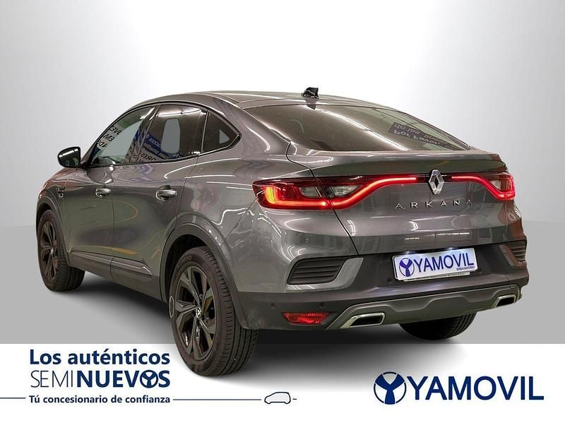 Usado Renault Arkana RS Line 160 CV (117 kW) 2023 Gris SUV