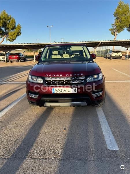 Usado Land Rover Range Rover HSE 258 CV (189 kW) 2016 Granate SUV