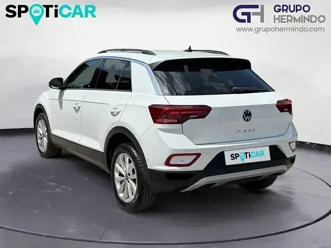 Usado VW T-Roc Life 115 CV (84 kW) 2022 Blanco SUV