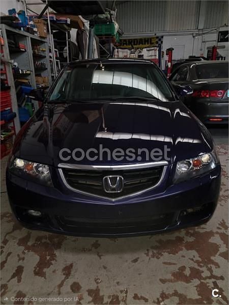 Usado Honda Accord Executive 190 CV (139 kW) 2004 Azul Berlina