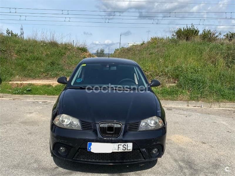 Usado Seat Ibiza Reference 70 CV (51 kW) 2007 Negro Utilitario