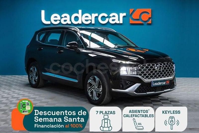 Usado Hyundai Santa Fe 194 CV (142 kW) 2023 Negro SUV