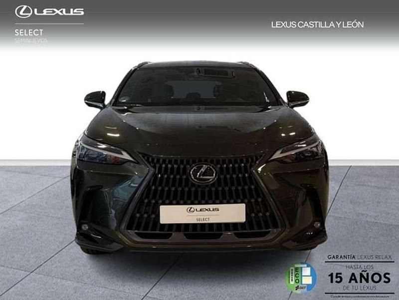 Usado Lexus NX350h Executive Line 242 CV (177 kW) 2024 Verde SUV