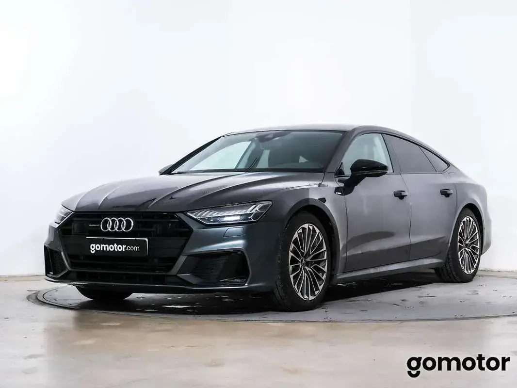 Usado Audi A7 367 CV (269 kW) 2022 Gris Berlina