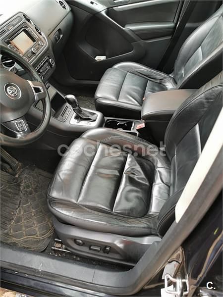 Usado VW Tiguan 140 HP (102 kW) 2013 Preto SUV