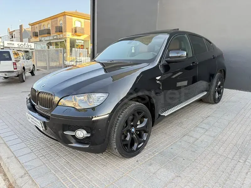 Usado BMW X6 306 CV (225 kW) 2011 Negro SUV