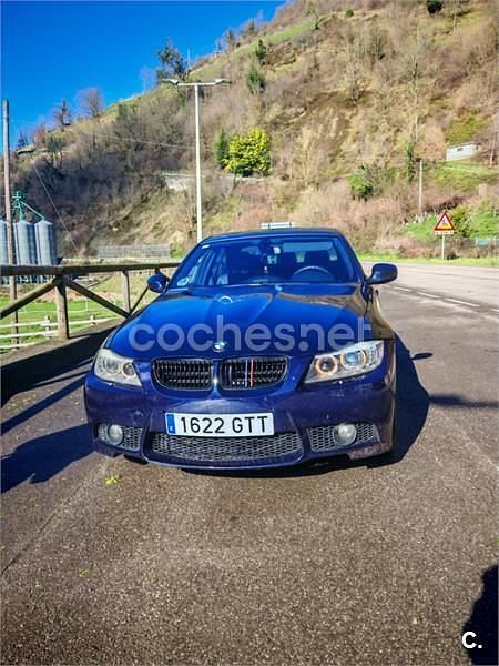Usado BMW 330 245 CV (180 kW) 2009 Azul Berlina