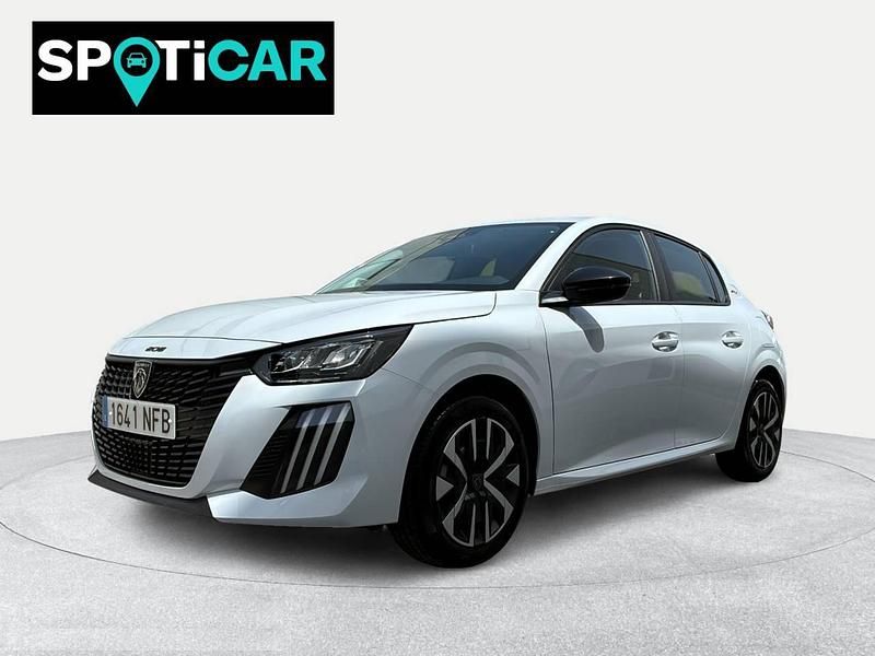 Blanco Nuevo 2025 Peugeot 208 Style Utilitario | 16.621 € (Buen precio) - Imagen 1/3