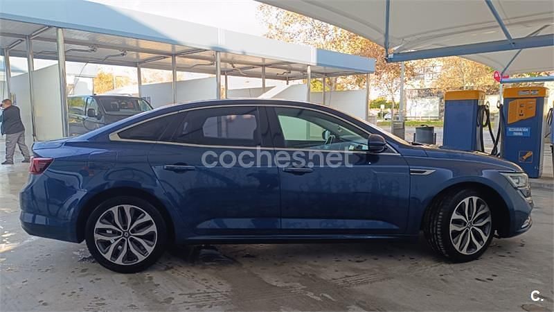 Usado Renault Talisman Intens 130 CV (95 kW) 2018 Azul Berlina