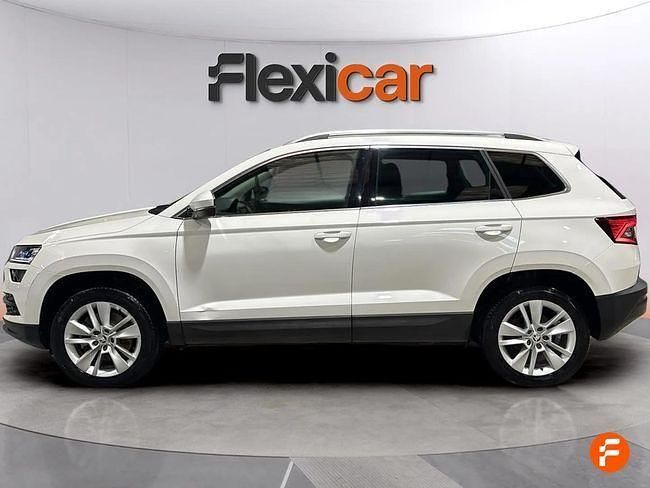 Usado Skoda Karoq Style 150 CV (110 kW) 2018 Blanco SUV
