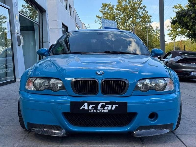 Usado BMW M3 Sport Line 343 CV (252 kW) 2002 Azul Coupe