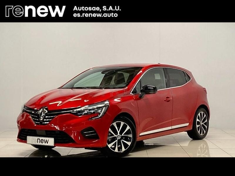 Usado Renault Clio V Techno 140 CV (102 kW) 2022 Rojo Berlina