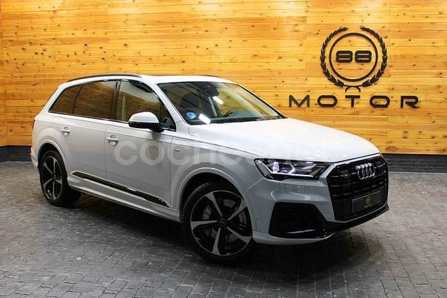 Blanco Usado 2022 Audi Q7 S-line plus SUV | 58.970 € - Imagen 1/4