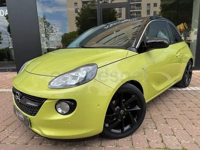 Usado Opel Adam Jam 87 CV (63 kW) 2017 Amarillo Utilitario