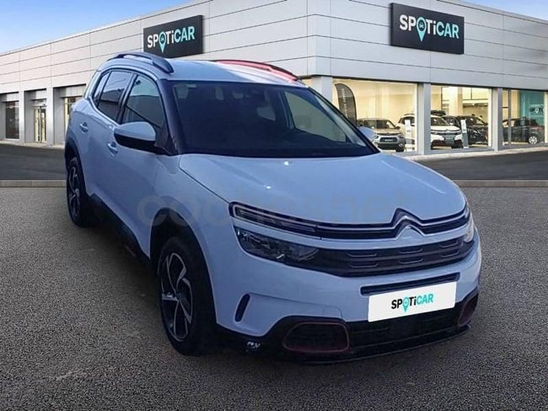 Usado Citroën C5 Aircross Feel 131 CV (96 kW) 2020 Blanco SUV