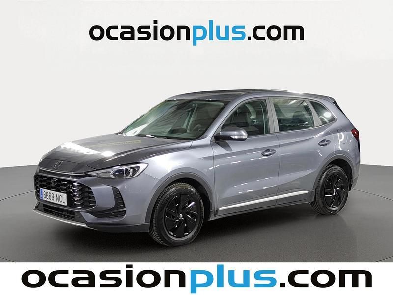 Gris Usado 2025 MG ZS SUV | 20.446 € - Imagen 1/4