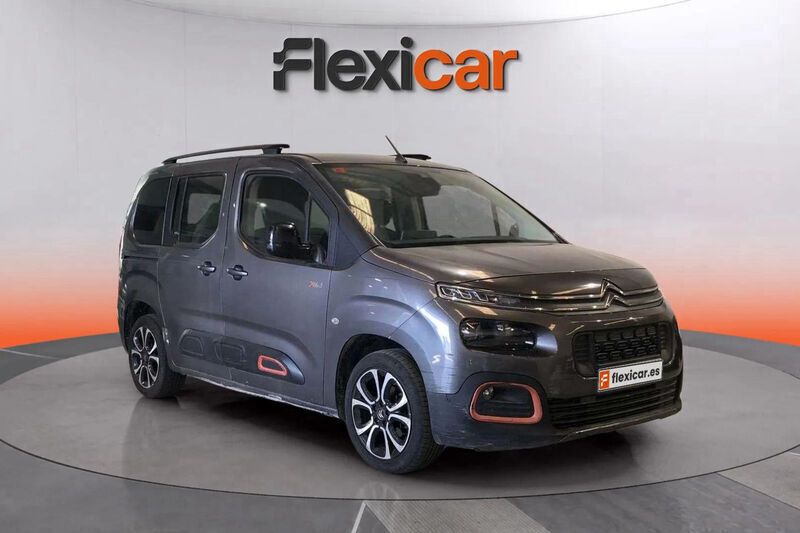 Gris Usado 2019 Citroën Berlingo Shine Monovolumen | 13.990 € (Buen precio) - Imagen 1/4