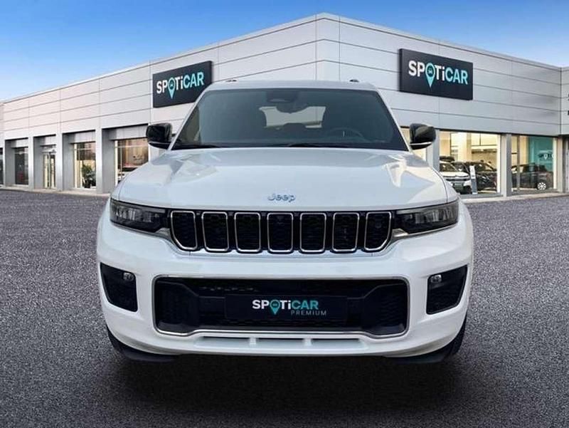 Käytetty Jeep Grand Cherokee Overland 386 HP (283 kW) 2024 Valkoinen Katumaasturi