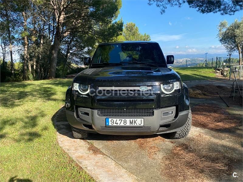 Negro Usado 2023 Land Rover Defender S SUV | 72.500 € (Buen precio) - Imagen 1/4