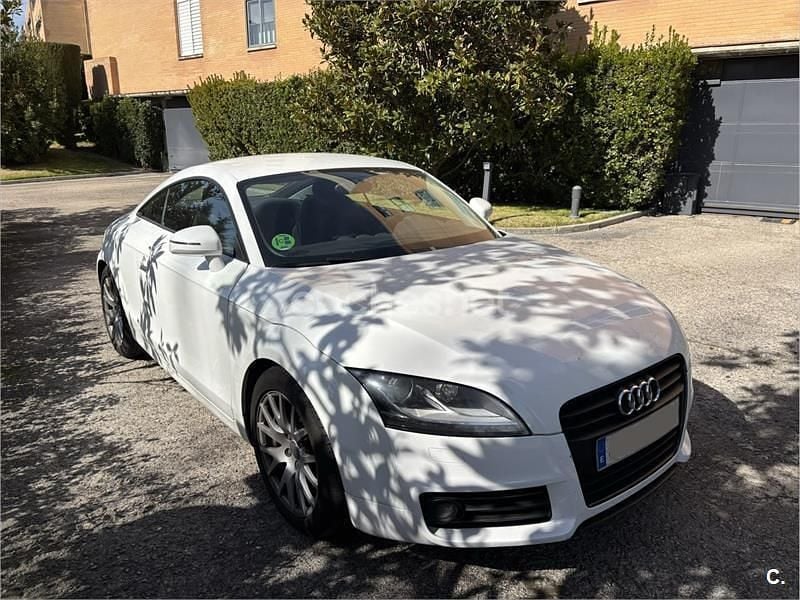 Usado Audi TT 160 CV (117 kW) 2013 Blanco Coupe