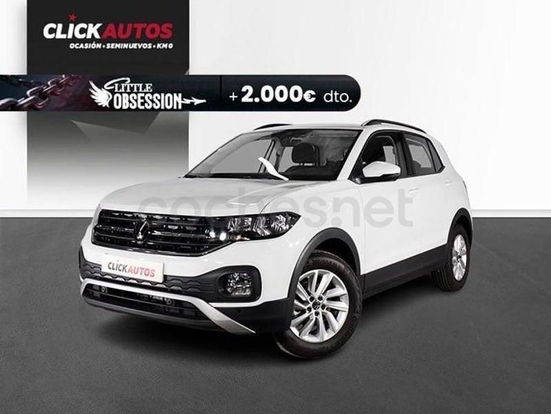 Usado VW T-Cross Advance 95 CV (69 kW) 2023 Negro SUV