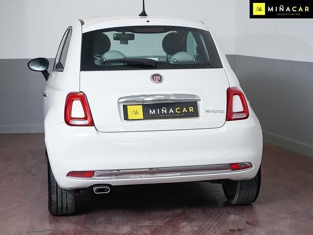 Usado Fiat 500 Dolcevita 70 CV (51 kW) 2022 Blanco Utilitario