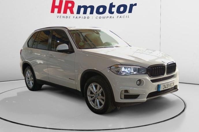 Blanco Usado 2017 BMW X5 Performance SUV | 26.910 € (Un poco caro) - Imagen 1/4