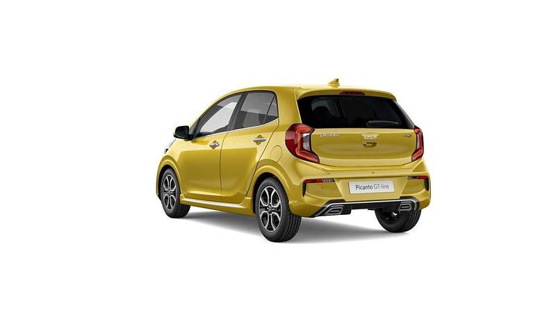 Usado Kia Picanto GT-Line 84 CV (61 kW) 2023 Amarillo Utilitario
