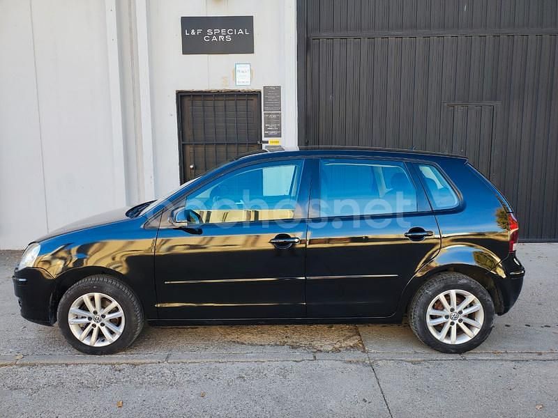Usado VW Polo GT 80 CV (58 kW) 2008 Negro Berlina