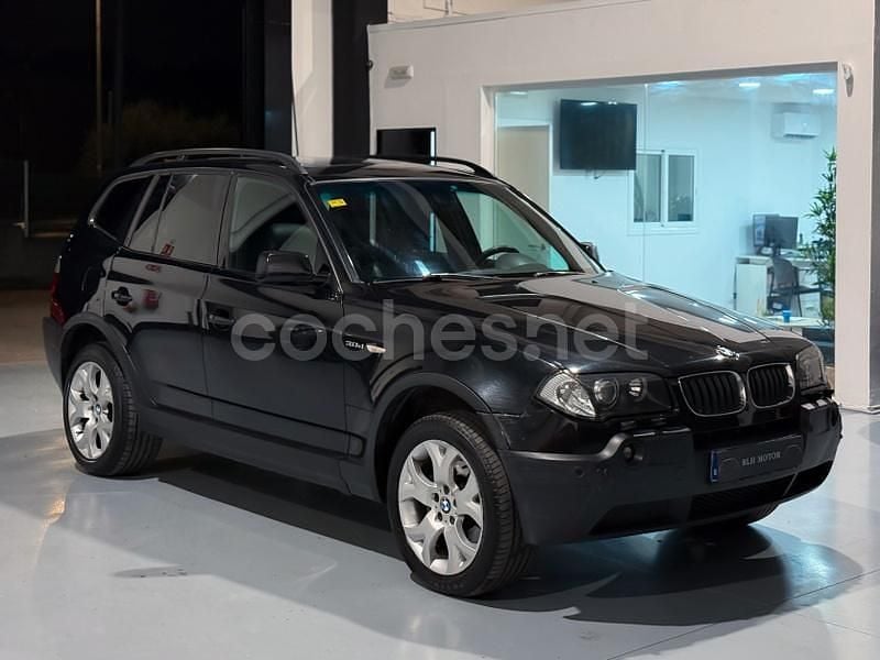 Usado BMW X3 204 CV (150 kW) 2004 Negro SUV