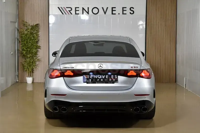 Usado Mercedes E53 AMG 585 CV (430 kW) 2024 Blanco Berlina